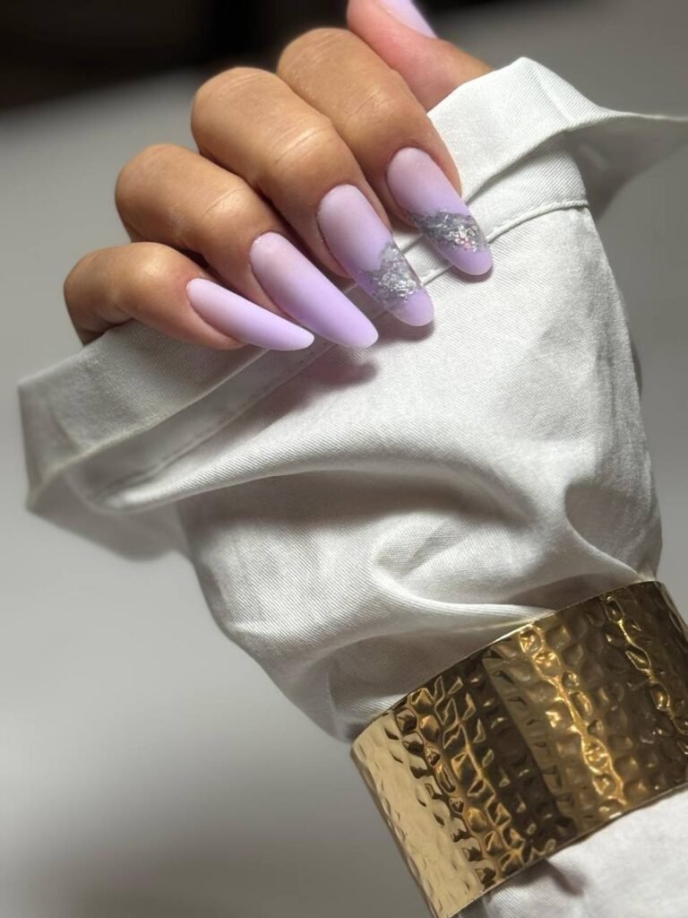 Ongles élégants réalisés à l'institut Missjnails06 centre haut de gamme à Nice